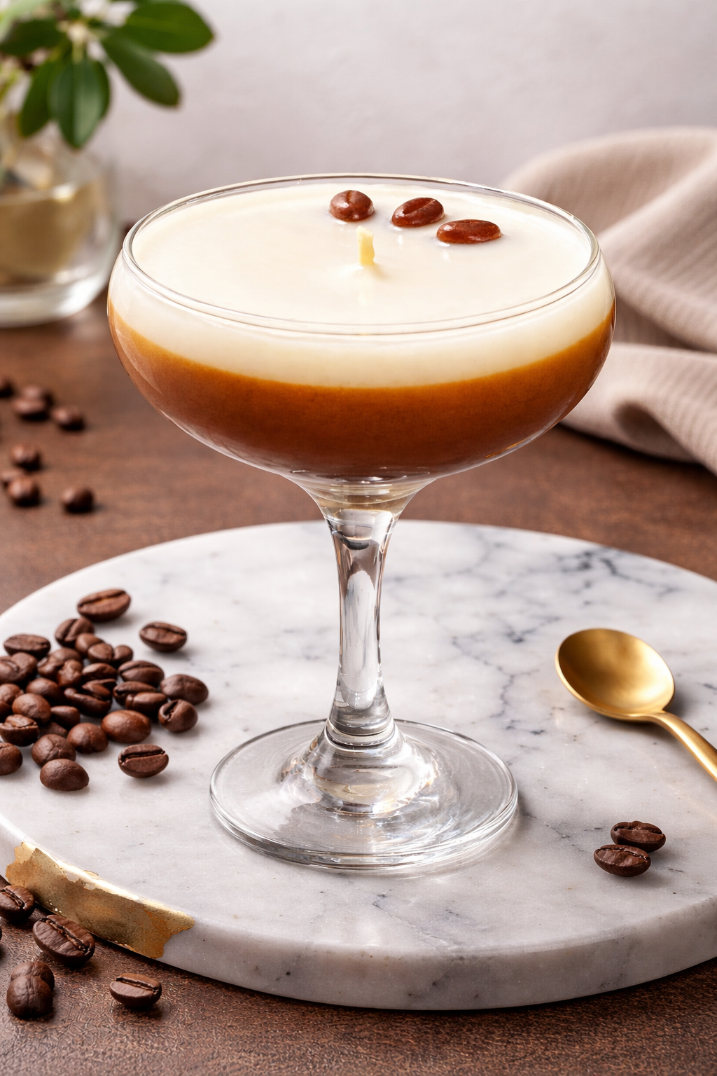 Vanilla Latte Martini Candle