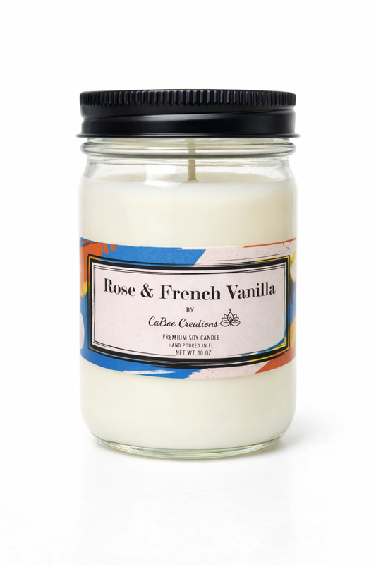 Rose & French Vanilla