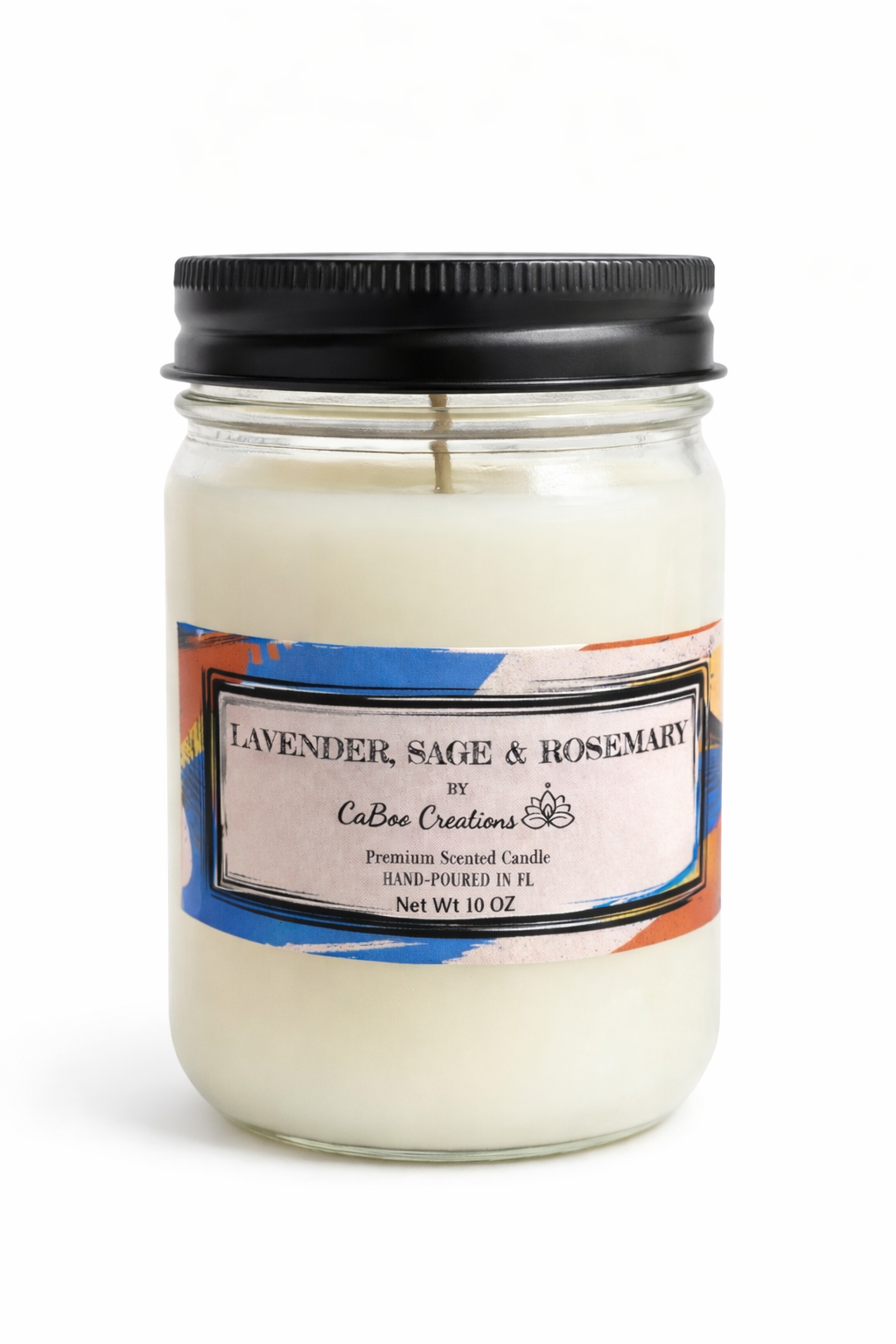 Lavender, Sage & Rosemary