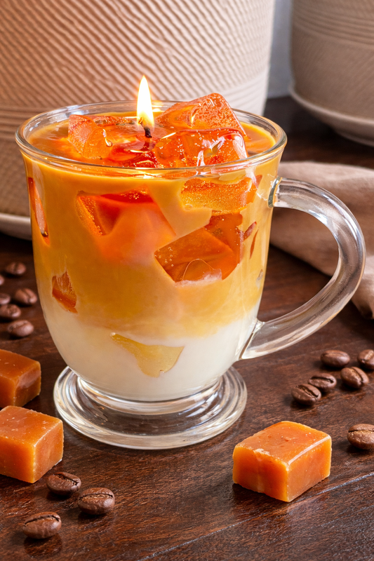 Iced Vanilla Latte Coffee Mug