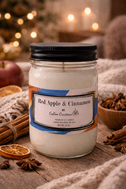 Red Apple & Cinnamon